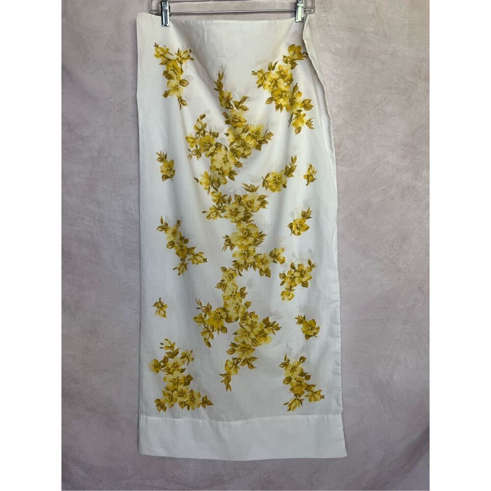 Vintage Floral King Size Pillowcase